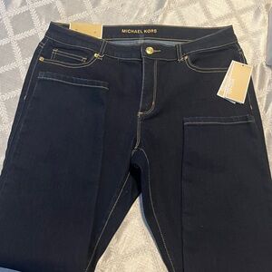 Michael Kors New Midnight Wash Denim